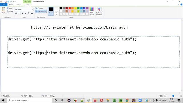 Handling Authentication Pop-up using Selenium (Interview Question #13( смотреть онлайн