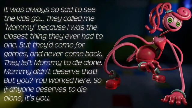 Mommy Long Legs All Voicelines (with subtitles) смотреть онлайн