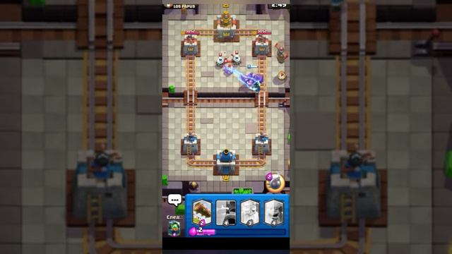 проходим вечеринку в честь шустрого шахтёра в Clash Royale| прокачиваем аккаунт месяц| день 3 смотреть онлайн