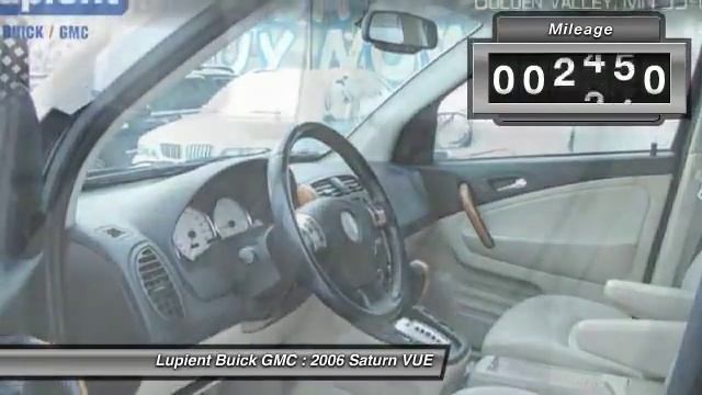 2006 Saturn VUE Golden Valley MN LJL6916A смотреть онлайн