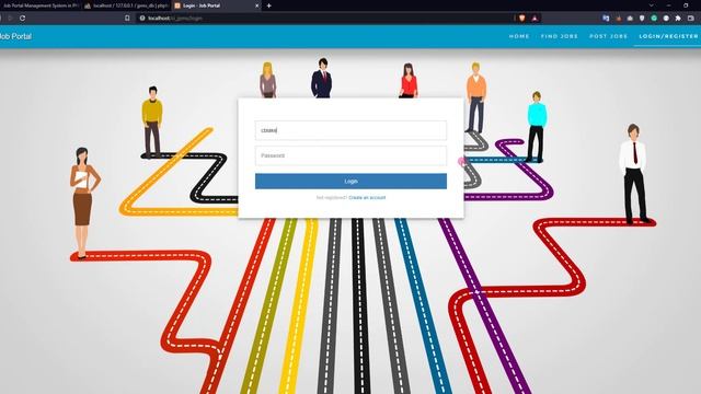 Job Portal Management System in PHP using CodeIgniter Framework DEMO смотреть онлайн