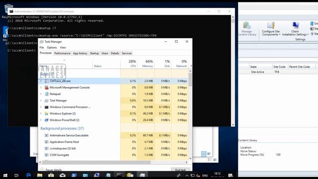 Learn How to Install #SCCM Client Manually Using Command Line - CCMSetup.EXE Client.MSI Which one? смотреть онлайн