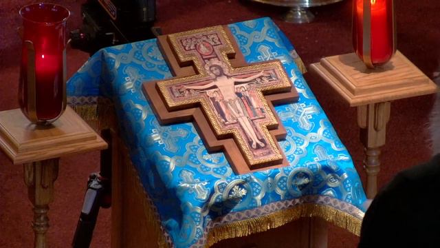 Akathist to the Cross - Feast of the Procession of the Cross 8/1/22 смотреть онлайн