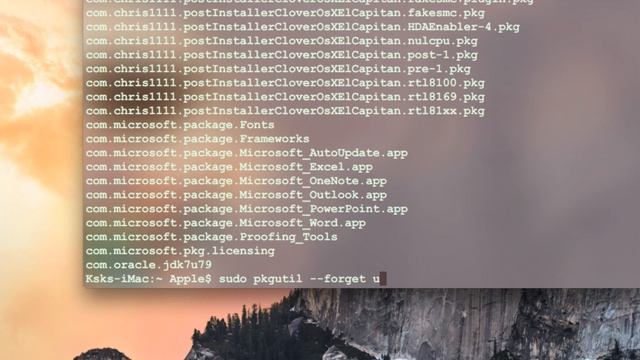 How to Delete PKG files or Uninstall Programs on Mac OS X смотреть онлайн