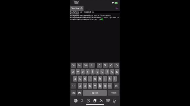 ipa2deb iOS installation and usage tutorial смотреть онлайн