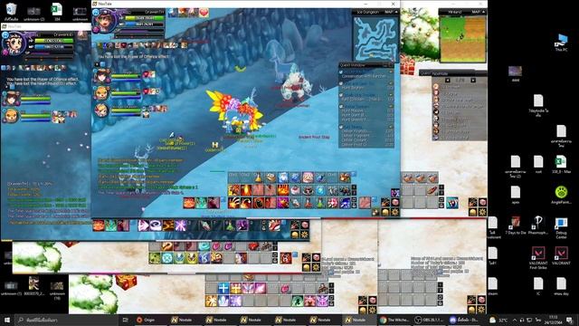 nostale : Act8 Fire Cannoneer Duo WAR INTER2 смотреть онлайн