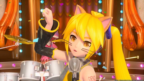 Hatsune Miku: Project DIVA Future Tone - Akita Neru - Cat Food (PV)