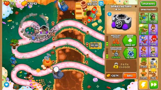 CAN WE HANDLE OUR FIRST ZOMG? | Bloons TD 6 Gameplay Walkthrough | Episode 7 смотреть онлайн