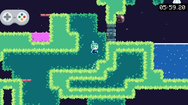 Platform ve Puzzle Oyunu: Shrubnaut смотреть онлайн