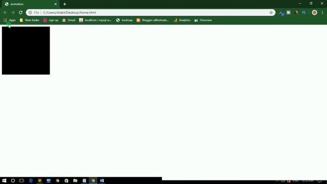 CSS3 Animation fill mode & play state Tutorial For Beginners In Hindi part 25 || programmer shakil смотреть онлайн