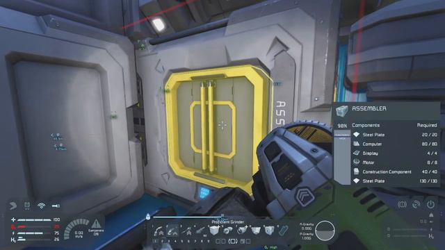 Space Engineers Multiplayer - E12 - Drill Ship смотреть онлайн