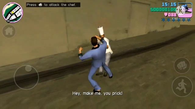 BACK ALLEY BRAWL | GTA VC | MOBILE GAMEPLAY | #2 смотреть онлайн