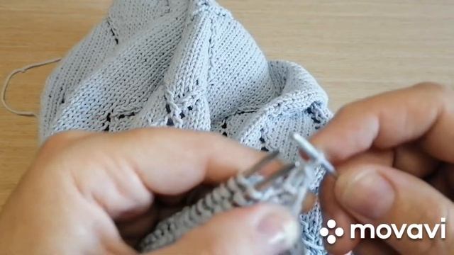 Сшиваем плечевые швы крючком. смотреть онлайн