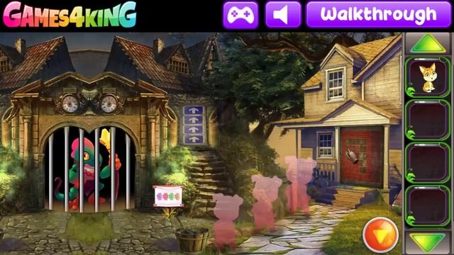 G4K Magician Lizard Escape Game Walkthrough смотреть онлайн