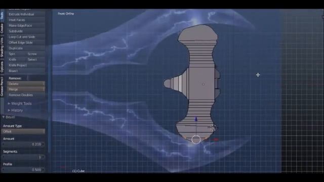 Blender Creation - Halo Energy Sword - (BLENDER TIME LAPSE) смотреть онлайн