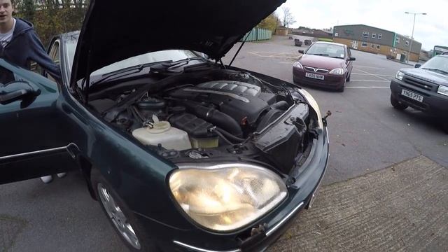 Mercedes S320 Cdi W220