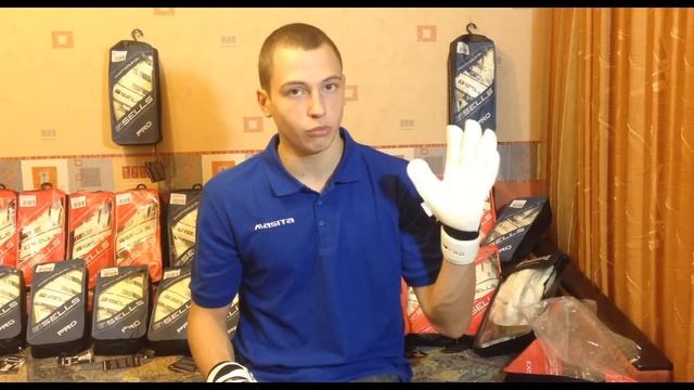 Обзор вратарских перчаток Sells Wrap Excel 4 от Gloves N' Kit смотреть онлайн