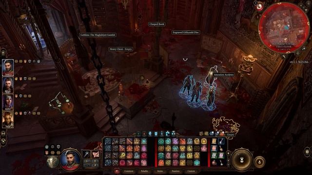 How To Solve Balthazar's Protruding Book Puzzle Guide In Baldur's Gate 3 смотреть онлайн