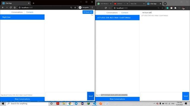 Chat App With React JS & Socket IO смотреть онлайн