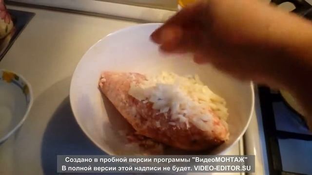 12.Что приготовить на обед.Котлеты и овощной гарнир из стручковой фасоли.Рецепт приготовления обеда смотреть онлайн
