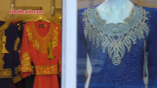 Женская национальная одежда, нарядные платья шопинг в Стамбуле на улице Mithat paşa смотреть онлайн