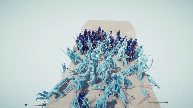 100 Archers VS 100 of Every Other Archer Type! (TABS) смотреть онлайн