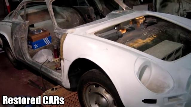 (Part 3/5)【Abandoned 1973 Renault Alpine A110 (10 Years Work)】►►►RESTORATION смотреть онлайн