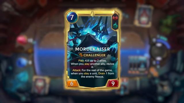 Mordekaiser | New Champion Spotlight - Legends of Runeterra смотреть онлайн