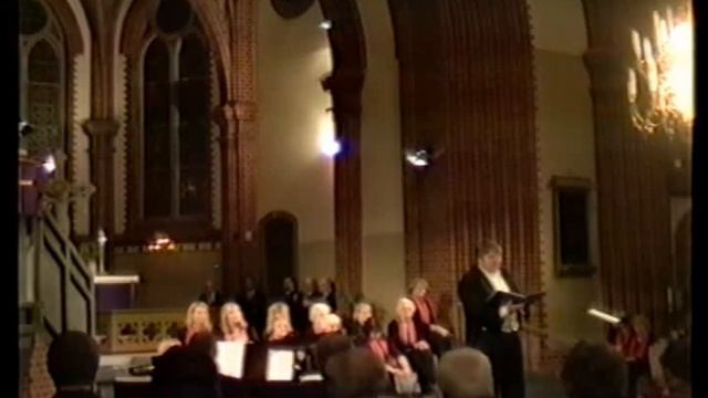 Mats Calvén sings I Juletid by Nordqvist in Eslöv 2008 смотреть онлайн