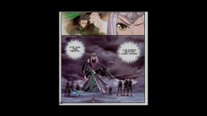 Маньхуа Расколотая битвой синева небес. Глава 188-190. Читает Хиллиот