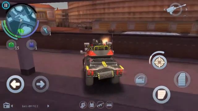 Обзор на Испепелитель | Review on the Scorcher | Gangstar Vegas смотреть онлайн