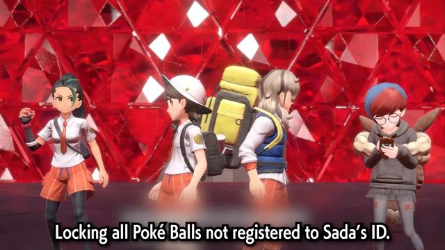 Battle! Zero Lab WITH LYRICS - Scarlet Version (AI Professor Sada) - Pokémon Scarlet & Violet Cover