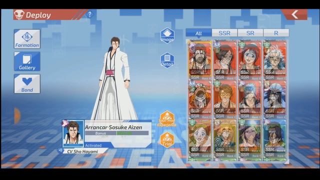 Слоупок обнова Bleach Mobile 3D Летние Персонажи / Bleach Realm: Awakening Of The Soul смотреть онлайн