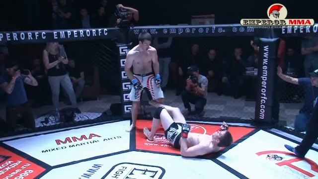 DANIL SMIRNOV(RUSSIA) VS ALEXANDER SHIKHOV(RUSSIA) смотреть онлайн