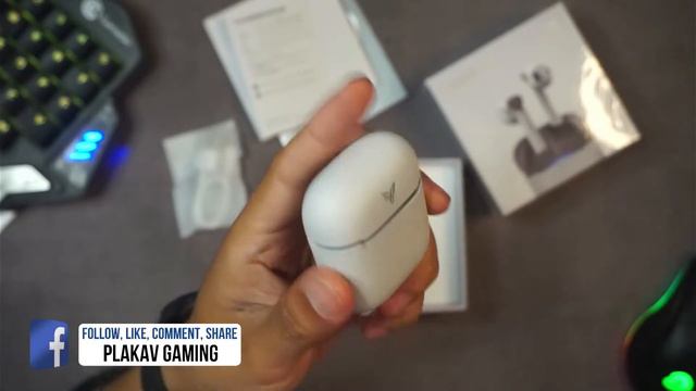UNBOXING - TWS Gaming Flydigi Cyberfox X1 - Indonesia смотреть онлайн
