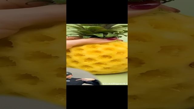 Щипцы для чистки фруктов и овощей - гаджеты для кухни смотреть онлайн