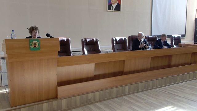 26.10.23 Коллегия. О ходе выполнения Муниципальной программы Раиса Куянова смотреть онлайн