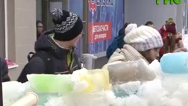 Открытие ледяного кинотеатра под открытым небом смотреть онлайн
