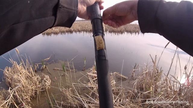 Вечерний выезд. Карась в камышах. Утки на озерах много. Рыбалка в Омской области. Тюкалинский район смотреть онлайн