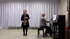 Денисова Дарья_3 класс_Рыбновская ДШИ