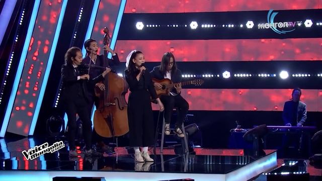 Unurzul.B - "Amour T'es La" - Blind Audition - The Voice of Mongolia 2022 смотреть онлайн