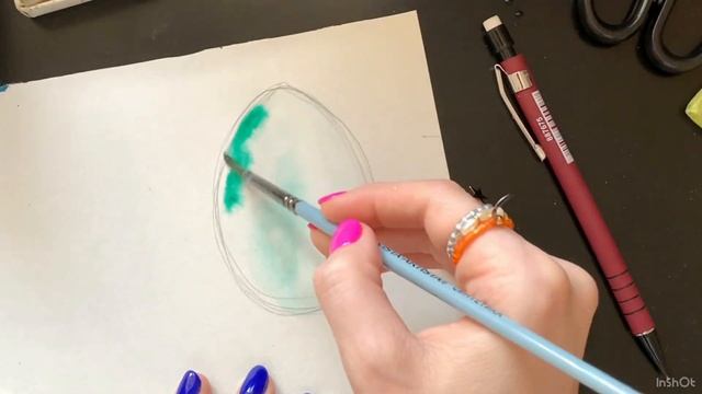 DIY КАК УКРАСИТЬ СТОЛ НА ПАСХУ. Очень просто. АКВАРЕЛЬ.5 минут до гостей смотреть онлайн