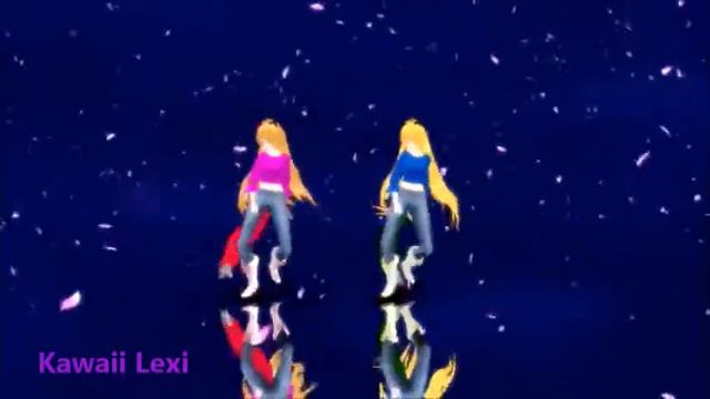 [MMDxFriend] Umbrella смотреть онлайн