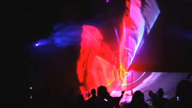 Лазерное шоу. Большой пляжный Open AIR на БО "Русь" смотреть онлайн
