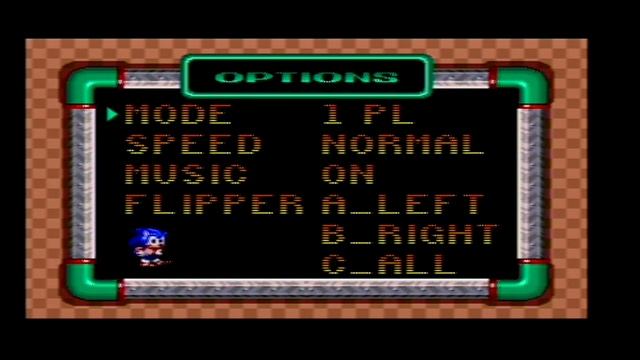 Sonic Spinball - Level Select Cheat - Sega Mega Drive смотреть онлайн