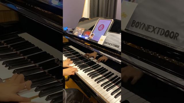 BOYNEXTDOOR- 뭣같아 🎹 피아노 커버 смотреть онлайн