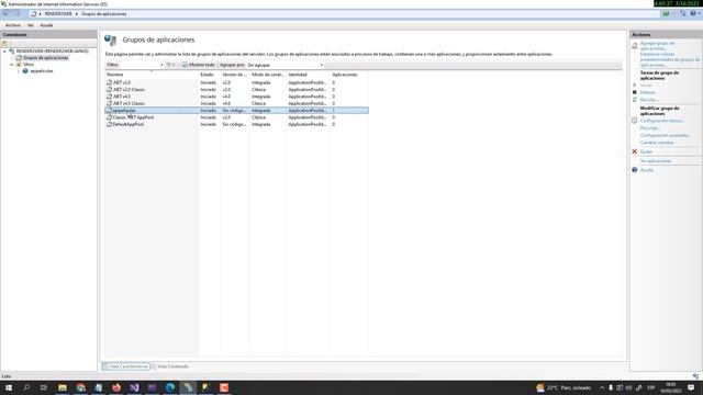 Publicando .NET 7 Web Api en Internet Information Service IIS - Deploy .NET 7 Web Api en IIS смотреть онлайн