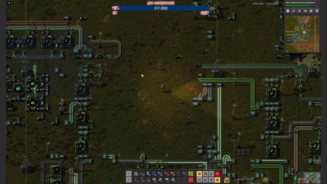 Factorio #18 #Krastorio2 Литий, Ядро ИИ смотреть онлайн