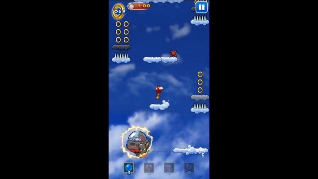 EGGMAN in the blue sky zone | Sonic jump Boss 7 смотреть онлайн