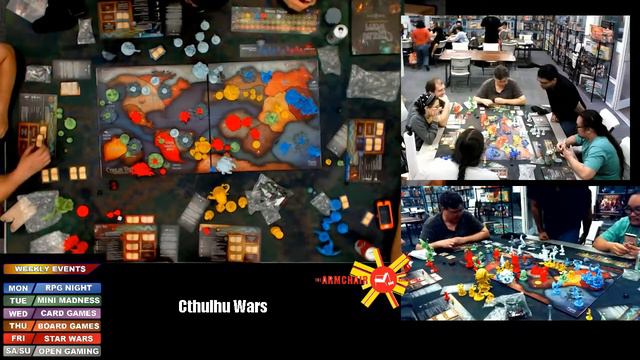 Cthulhu Wars смотреть онлайн